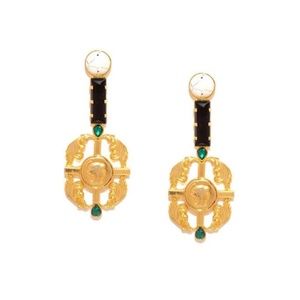 Valliyan Rococo Guard Earrings